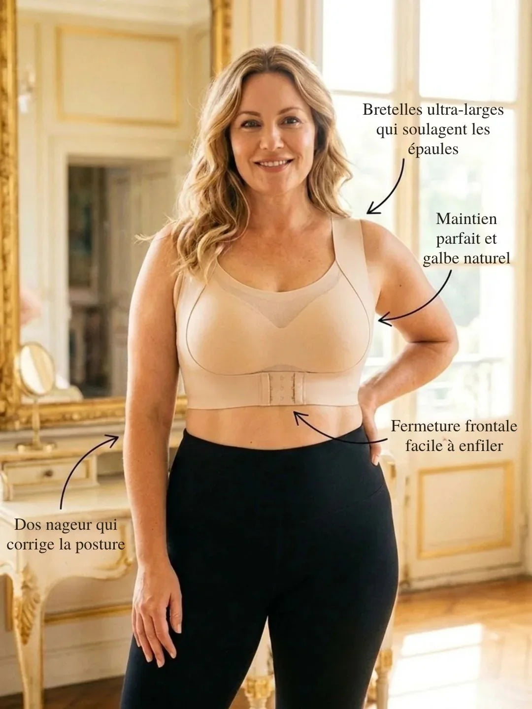 Soutien-gorge Aura™ | Maintien doux et posture élégante