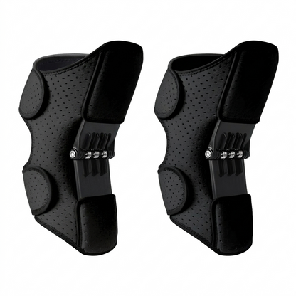 KneeFlow™ – Genouillère à Soutien Dynamique.