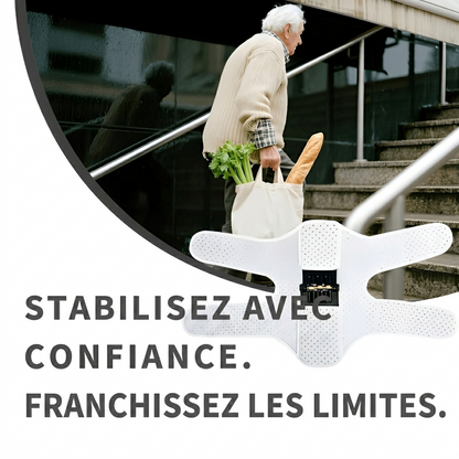 KneeFlow™ – Genouillère à Soutien Dynamique.