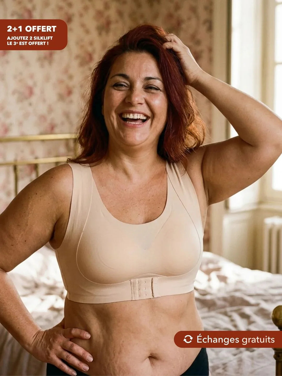 Soutien-gorge Aura™ | Maintien doux et posture élégante