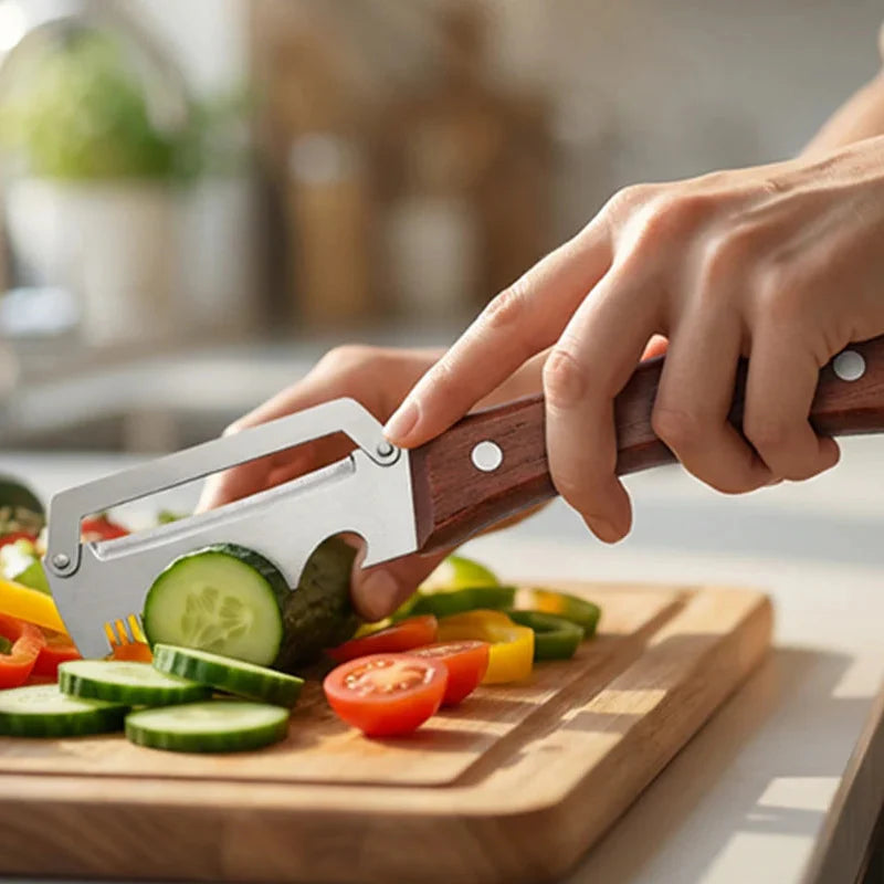 EcoChef™ – Ustensile Multifonction 3-en-1.