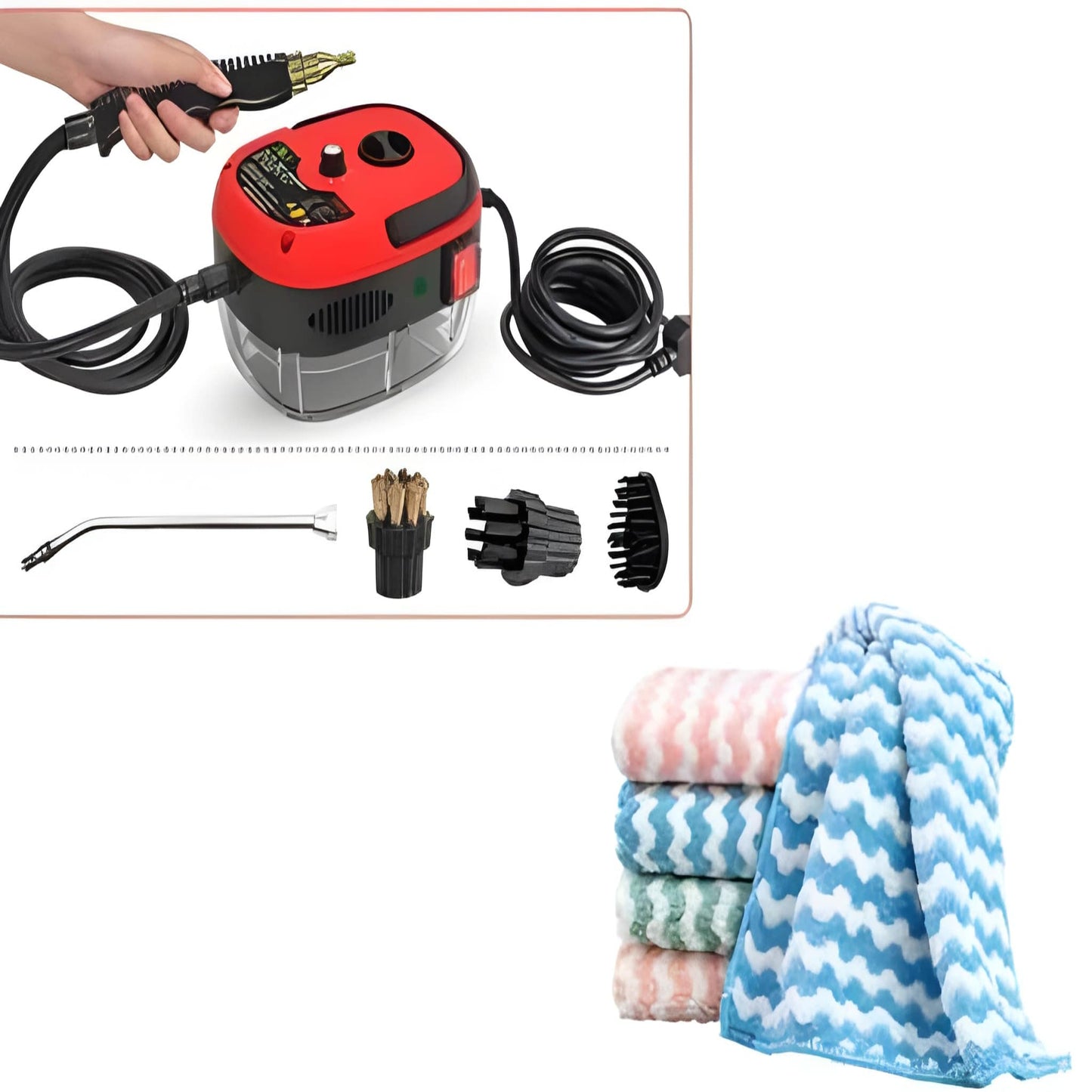 Vaporix™ Pro – Nettoyeur Vapeur Haute Pression 2500W