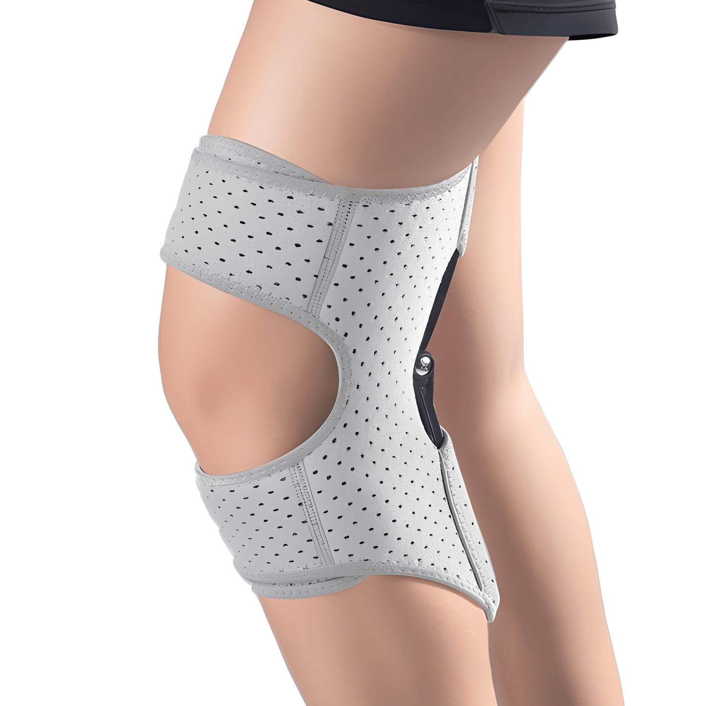 KneeFlow™ – Genouillère à Soutien Dynamique.