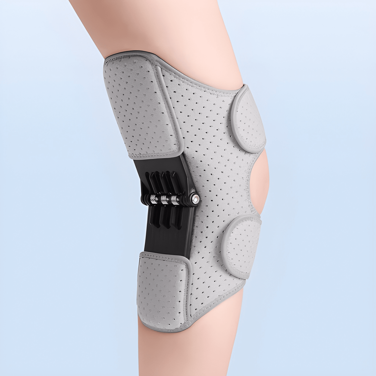KneeFlow™ – Genouillère à Soutien Dynamique.