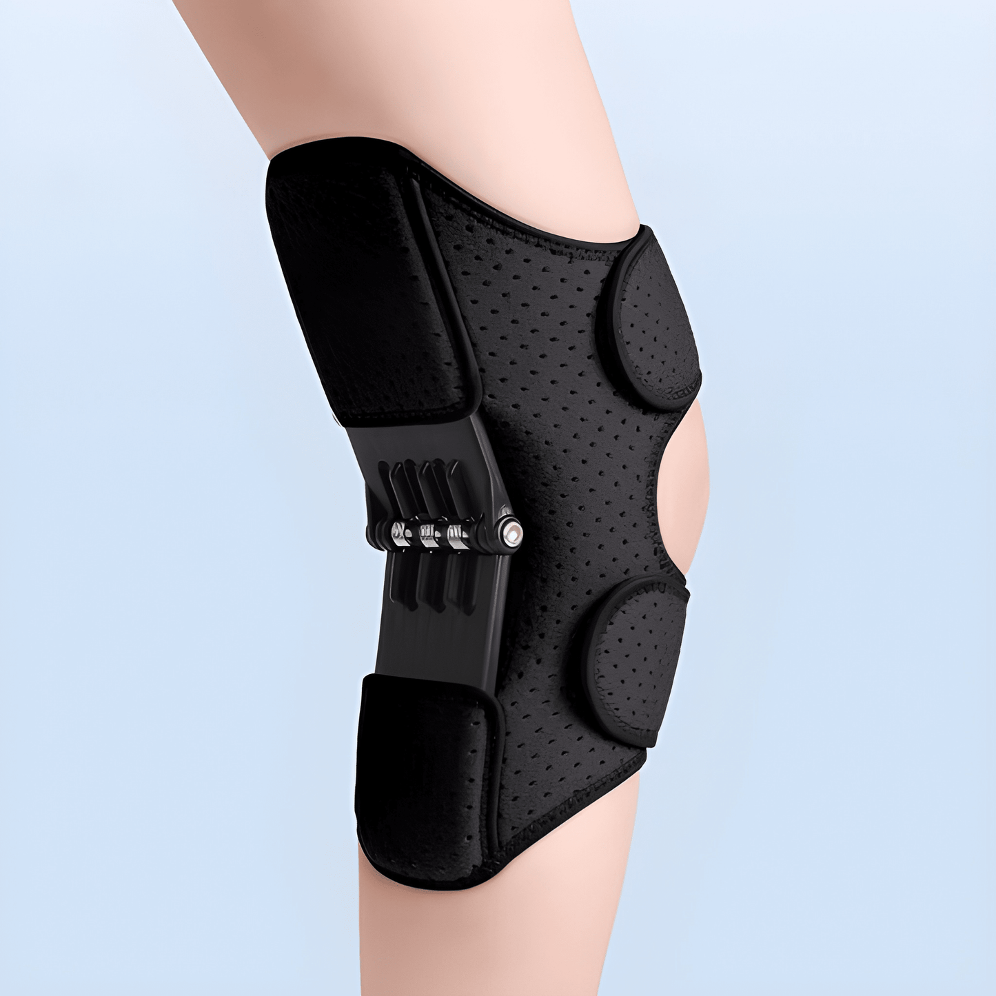 KneeFlow™ – Genouillère à Soutien Dynamique.